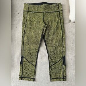Lululemon Pace Rival Crop Leggings